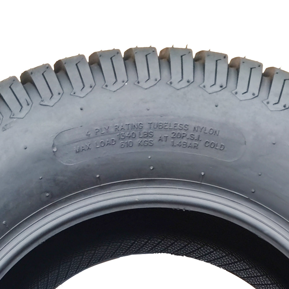 Dayrim Set 2 lawn mower Tires 23x10.5-12 4PR Tubeless