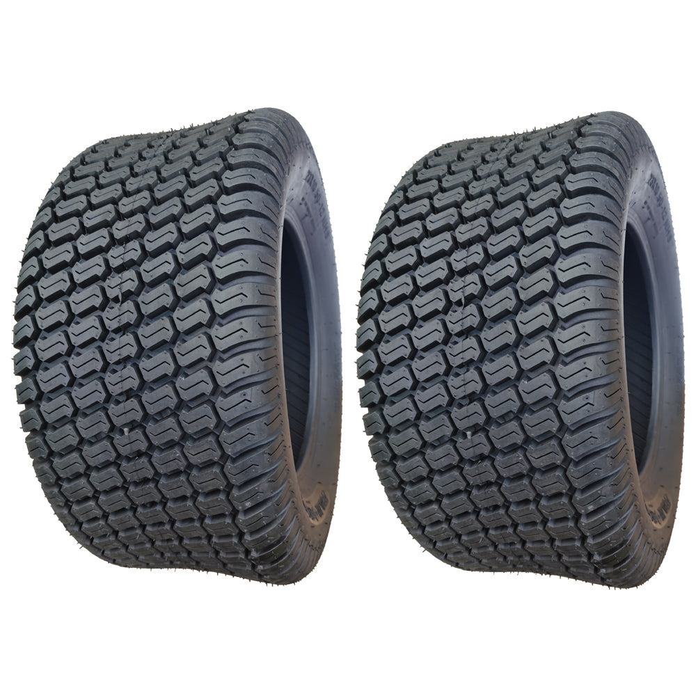Dayrim Set 2 lawn mower Tires 23x10.5-12 4PR Tubeless