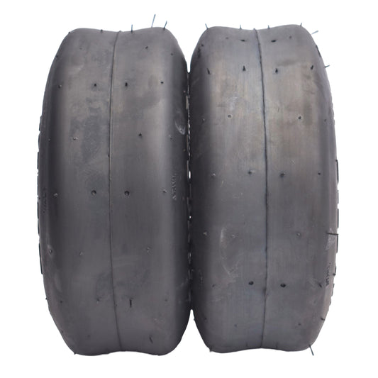 Dayrim 11x4.00-5 Zero Turn Lawn Mower Tires - Set of 2, Smooth Riding, Turf-Friendly 4-Ply Tubeless Lawn & Garden Tires, Replacement for Lawn Mowers