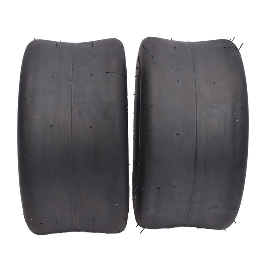 Dayrim 11x6.00-5 Zero Turn Lawn Mower Tires - Set of 2, Smooth Riding, Turf-Friendly 4-Ply Tubeless Lawn & Garden Tires, Replacement for Lawn Mowers