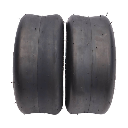 Dayrim 13x5.00-6 Zero Turn Lawn Mower Tires - Set of 2, Smooth Riding, Turf-Friendly 4-Ply Tubeless Lawn & Garden Tires, Replacement for Lawn Mowers