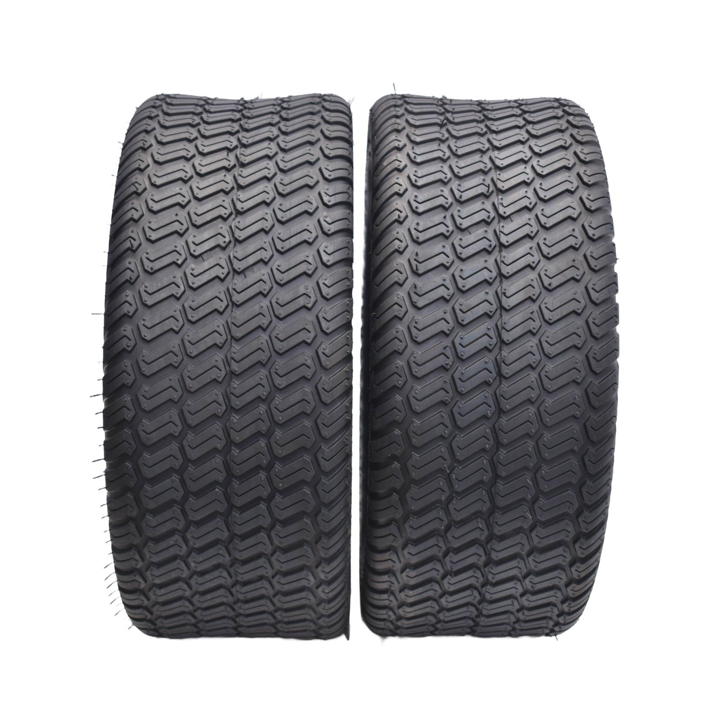 Dayrim 20x8.00-8 Lawn Mower Tires, Set of 2, 4-Ply Tubeless Turf Tread, for Garden Tractor & Riding Mower,Golf Cart Tires